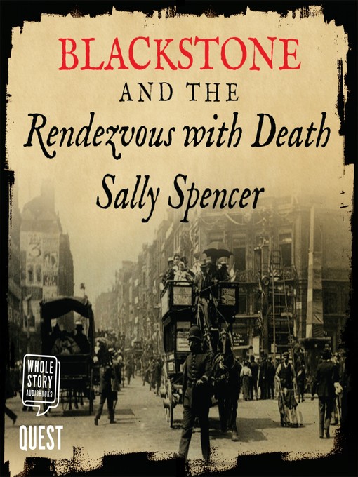 Title details for Blackstone and the Rendezvous with Death by Sally Spencer - Wait list